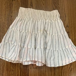 Juniper Blu Mini Skirt